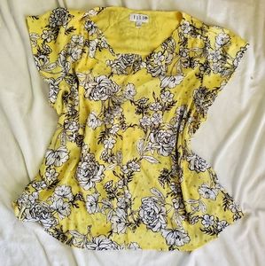 Elle Floral Blouse